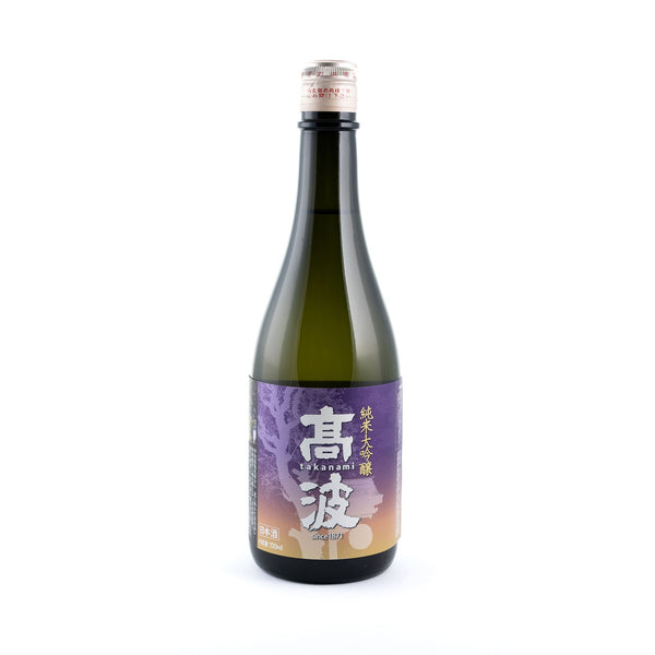 Sake - Takanami Junmai Daiginjo - YUKARI by Standage