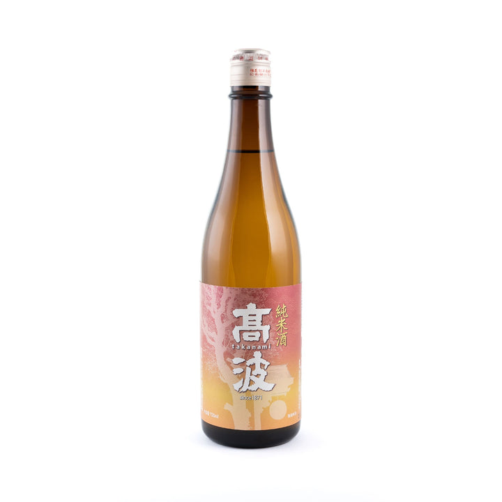 Sake - Takanami Junmaishu - YUKARI by Standage