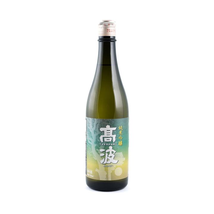 Sake - Takanami Junmai Ginjo - YUKARI by Standage