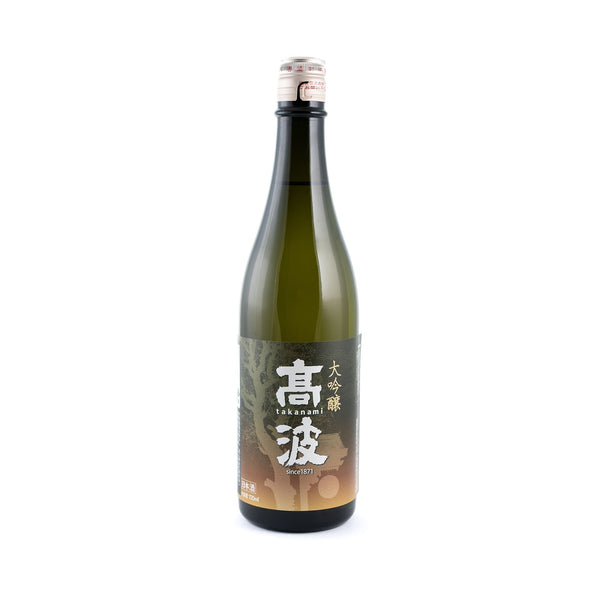 Sake - Takanami Daiginjo - YUKARI by Standage