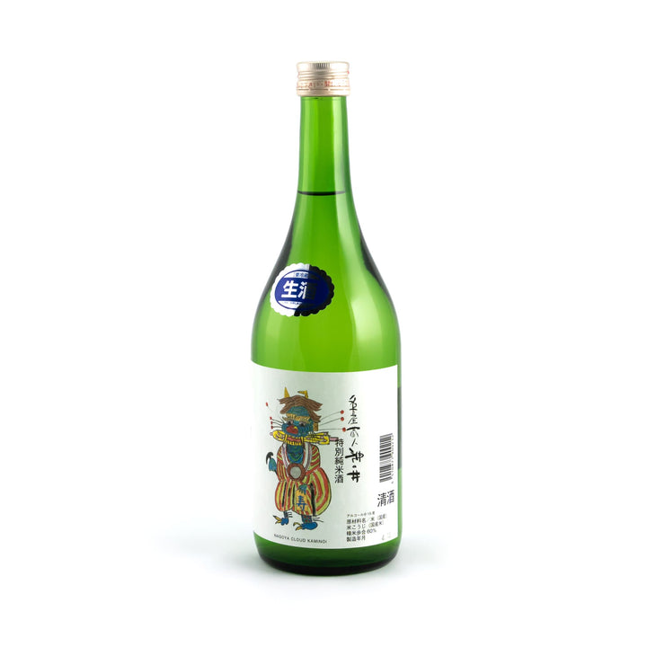 Sake - Tokubetsu Junmai Nagoya Kuraudo - YUKARI by Standage